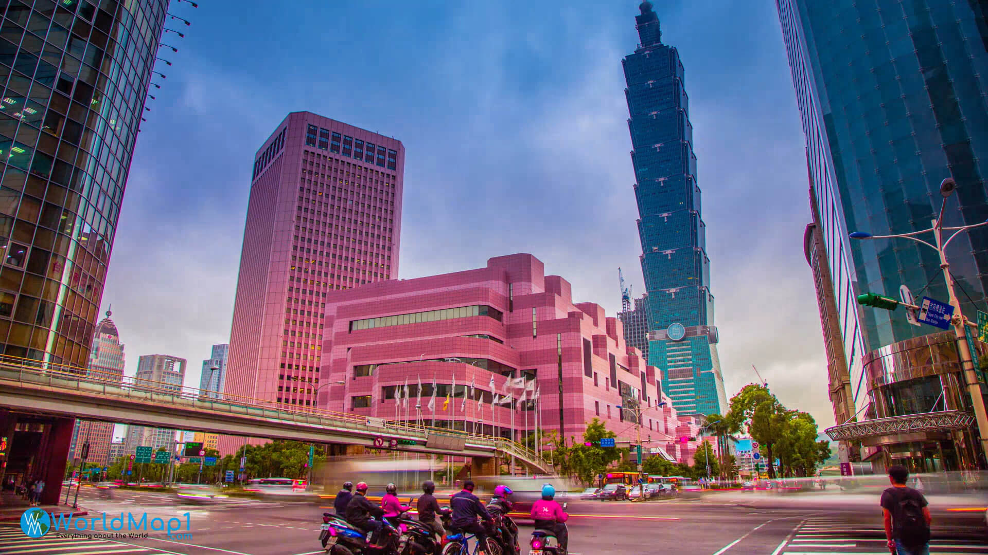 Taiwan's Tallest Building Taipei 101